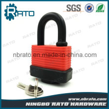 Water Proof Laminated Padlock with Plastic Cover